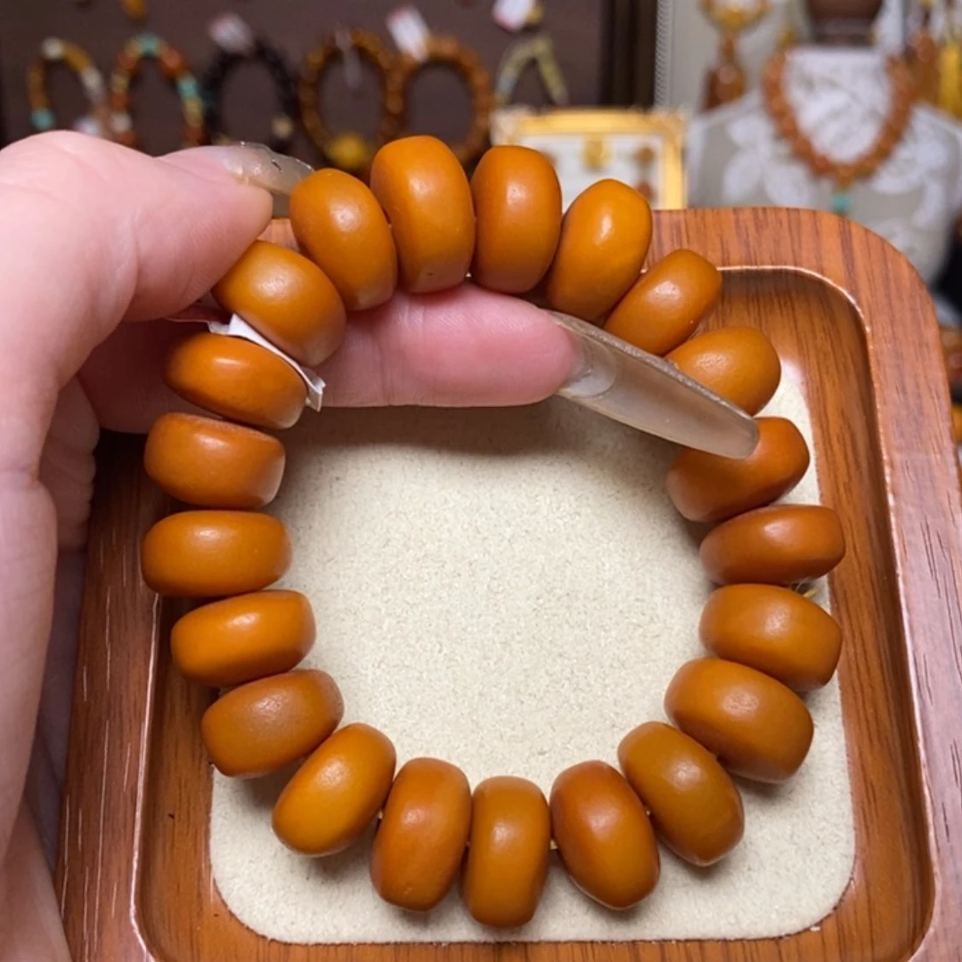 【闪购商品】手链蜜蜡未镶嵌手串