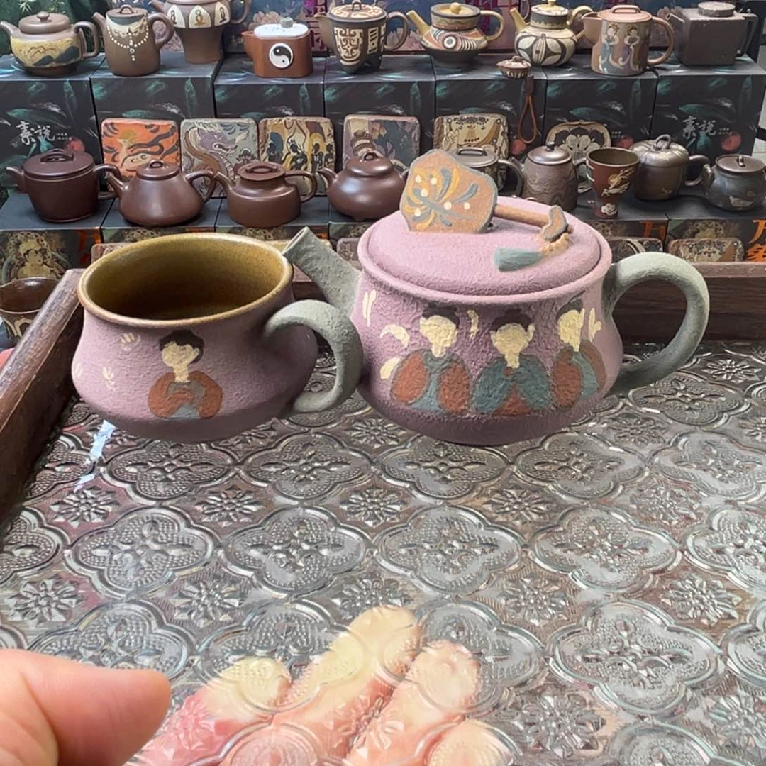 茶壶紫砂刘素素子专拍链接