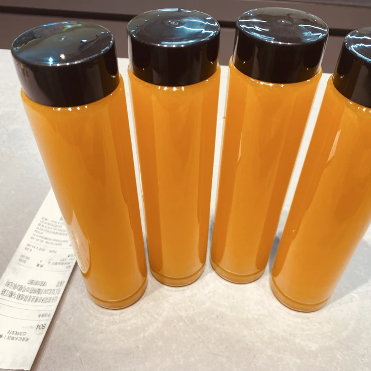 果切鲜榨果冻橙橙汁约400ml