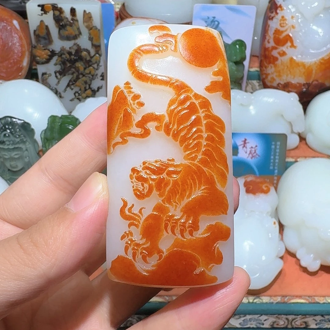 未镶嵌和田玉把件