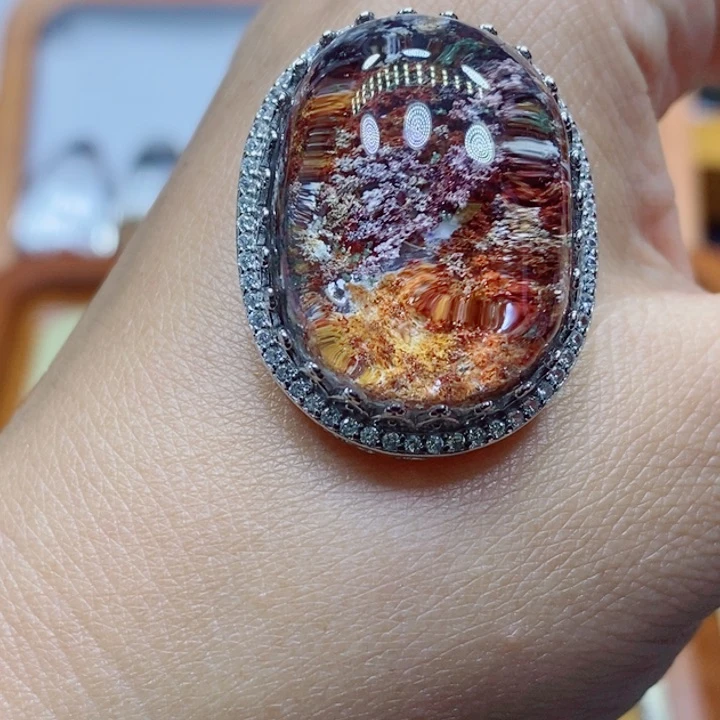 颈饰未镶嵌水晶ʕ**ʔ水晶