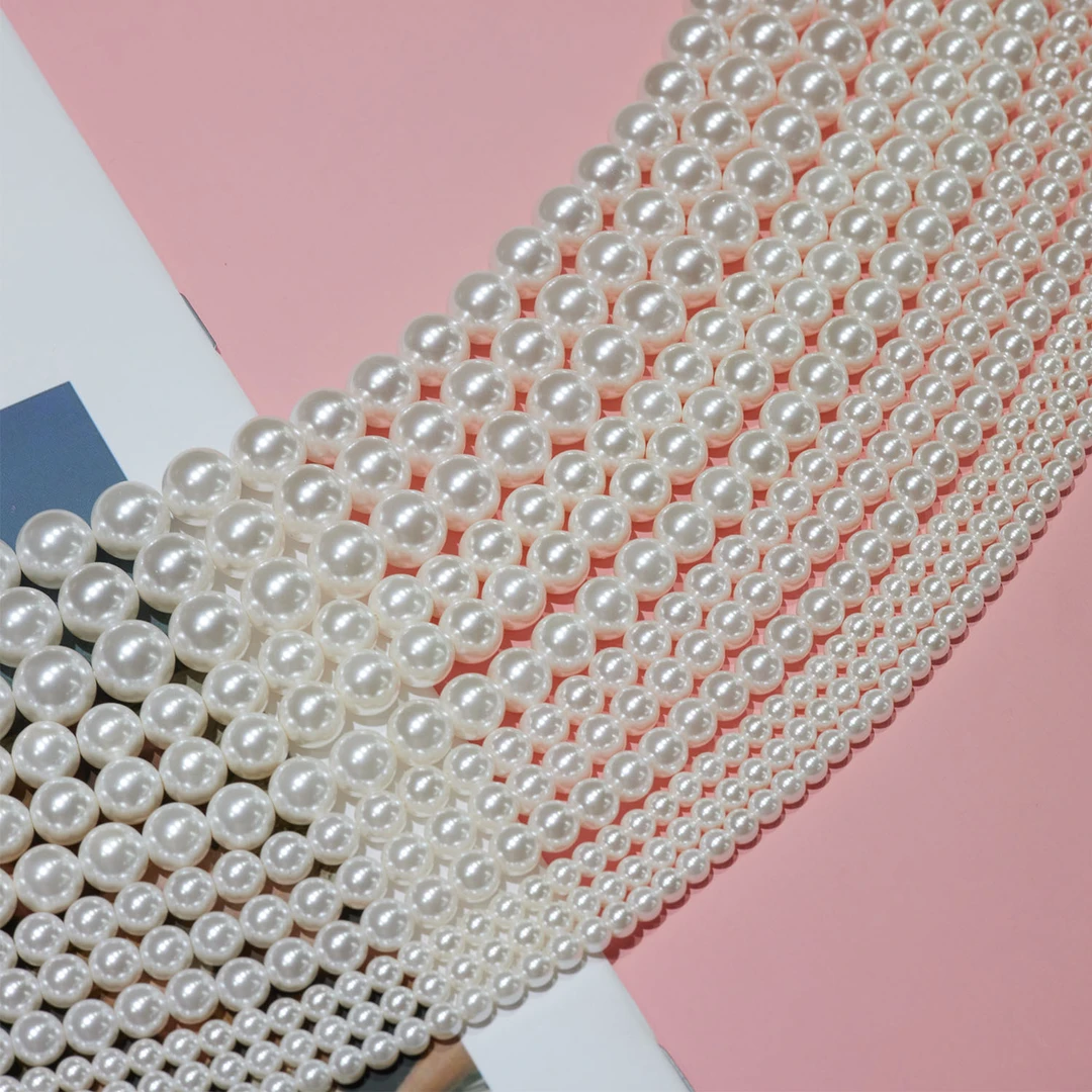 大捆珍珠链花艺珍珠高档花店资材用品鲜花花束装饰花艺珍珠链