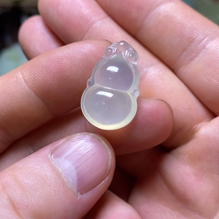 岫玉未镶嵌岫玉颈饰