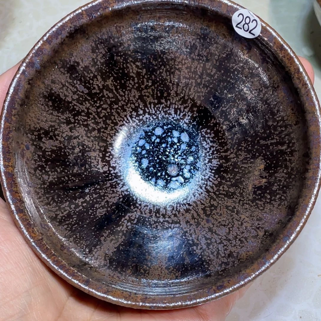 茶盏龙窑柴烧建盏282