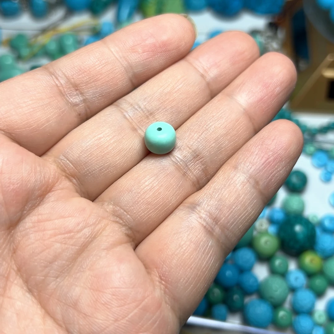 卡8+绿老型珠子单珠散珠配珠
