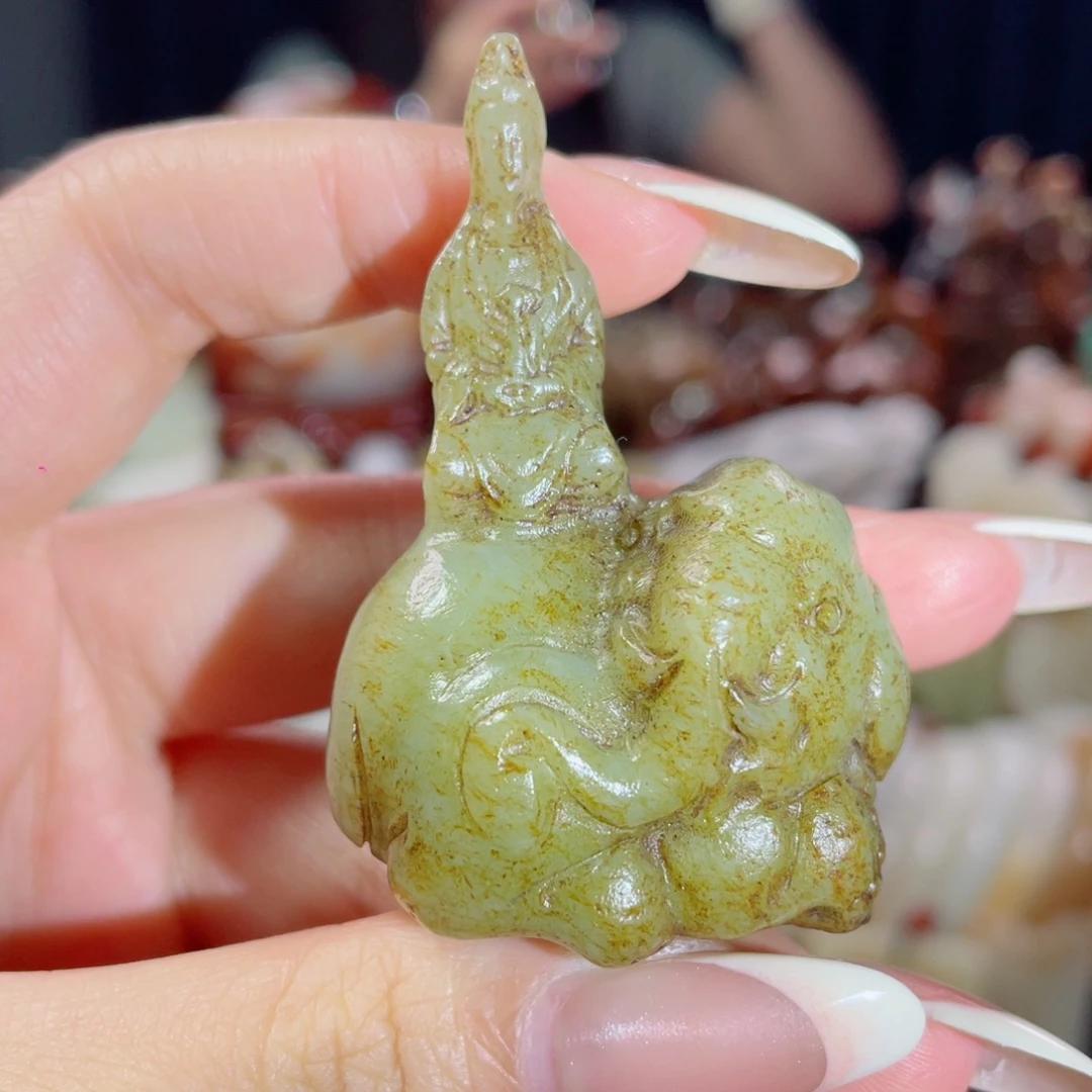未镶嵌和田玉挂件49