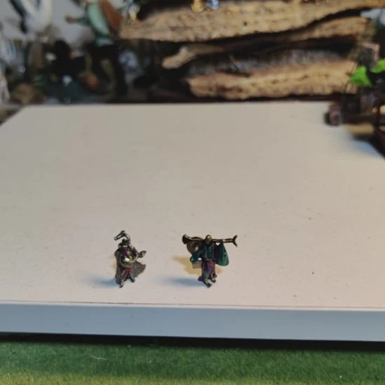 黄铜摆件造景摆件造景摆件