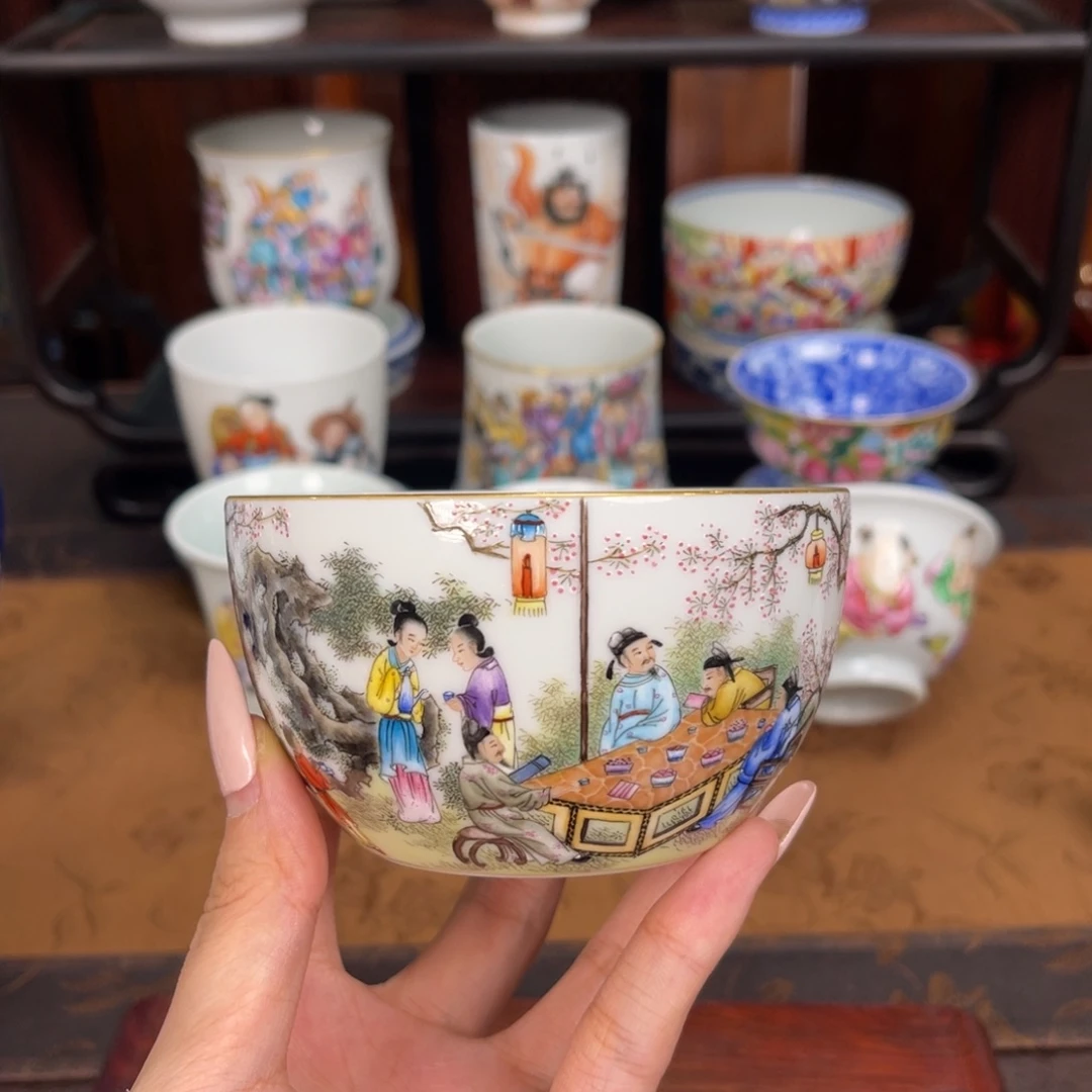 #***#景德镇全手工手绘陶瓷