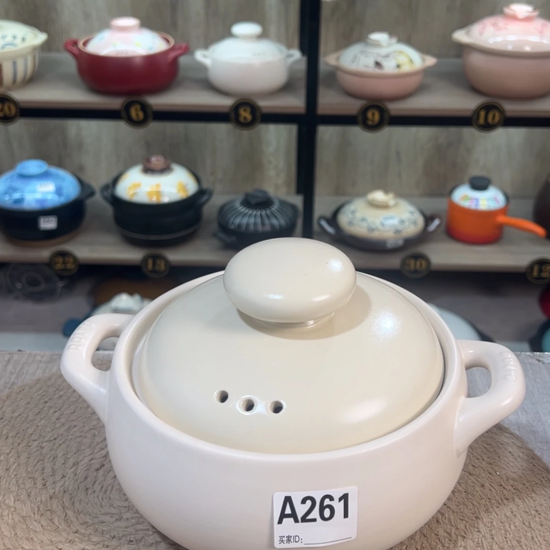【闪购商品】1.8升砂锅大瑕疵品261