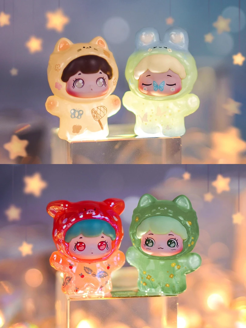 【代拆】潮玩萌粒大娃周边手办搪胶