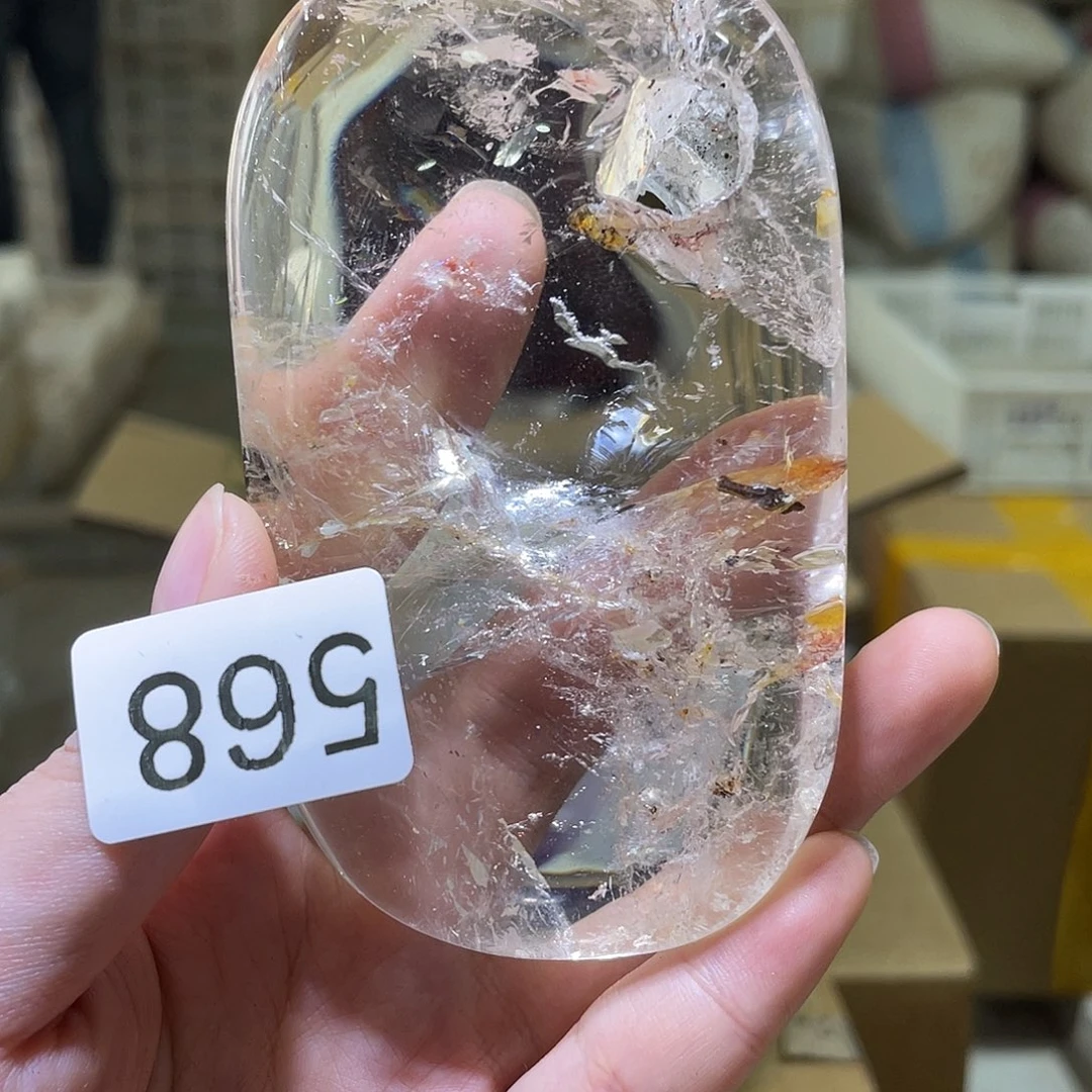 未镶嵌水晶珠宝半成品