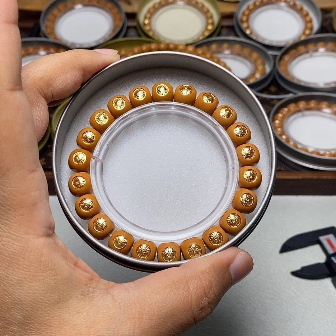 猴头核桃手串63号满标毕业小老型10左右