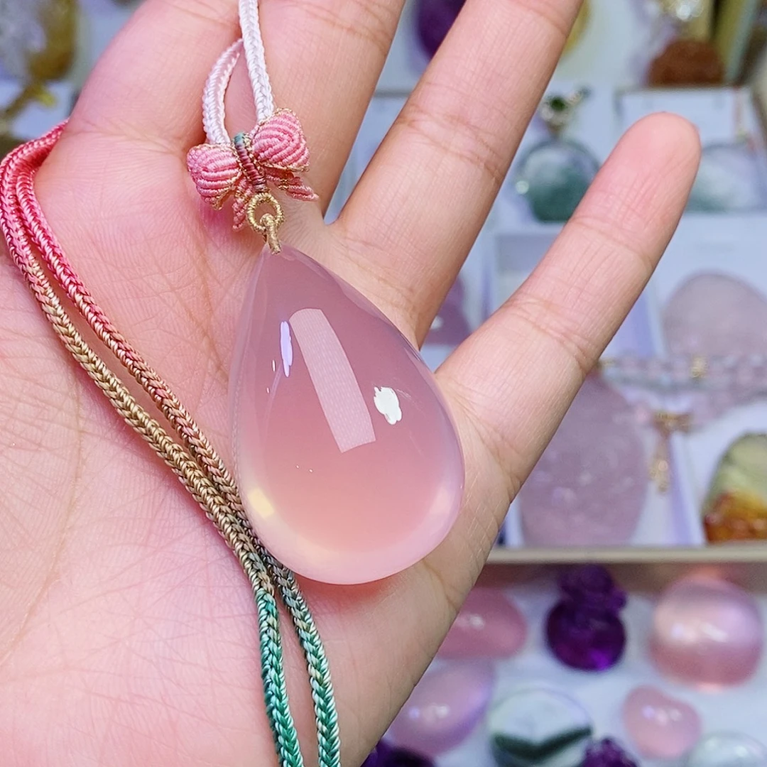 吊坠(赠链)未镶嵌水晶