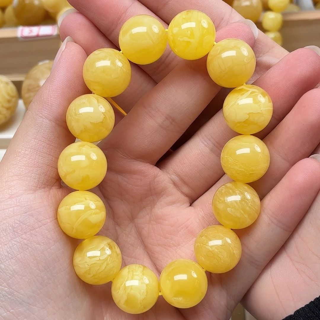 宋***、琥珀未镶嵌裸石蜜蜡