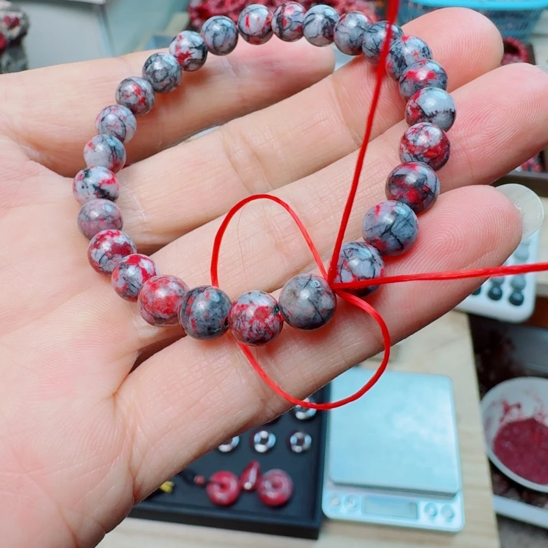 天然辰砂天然原石卡7//14.1克