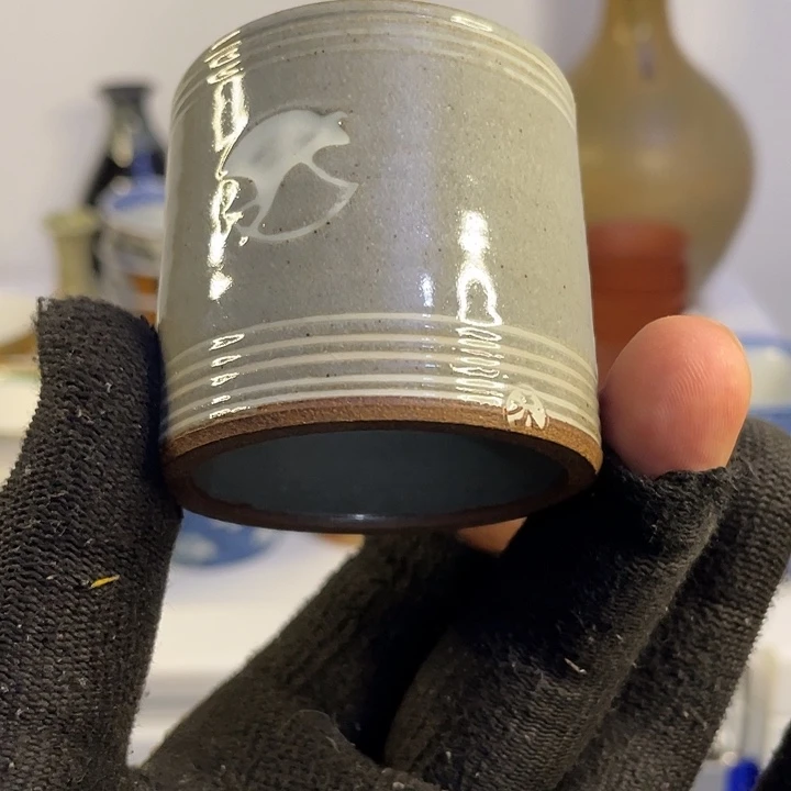 C***陈中古回流瓷器默认微瑕介意勿拍