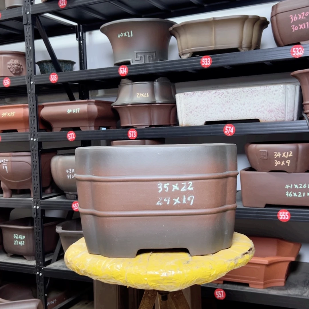 紫砂花盆呜呜呜呜