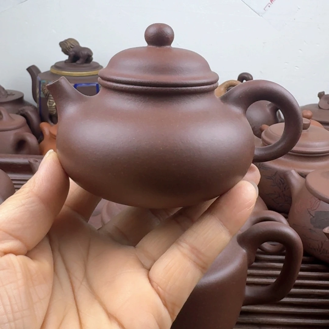 茶壶紫砂150cc容天嫩底槽清