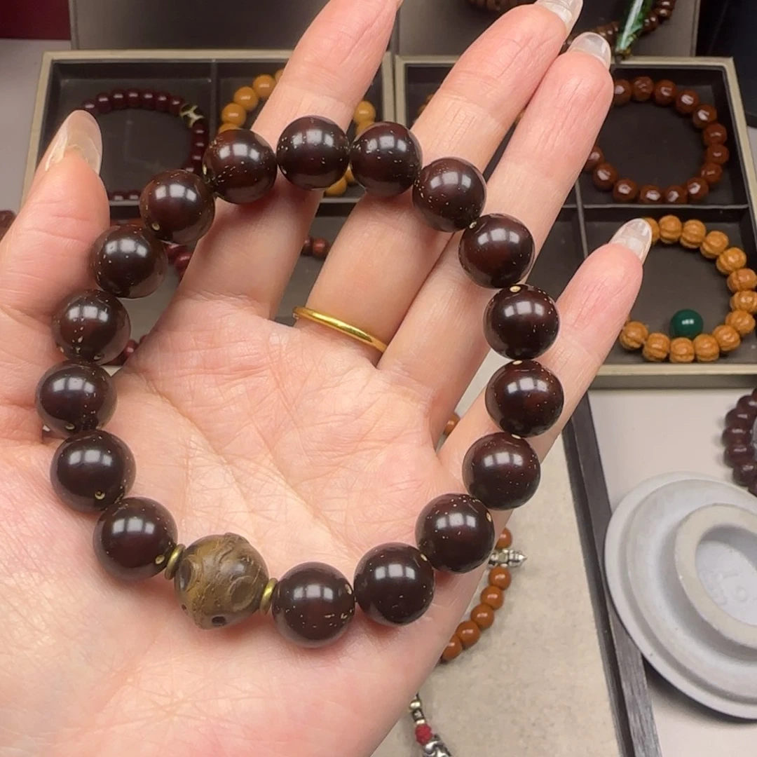 紫金鼠手串紫金鼠13