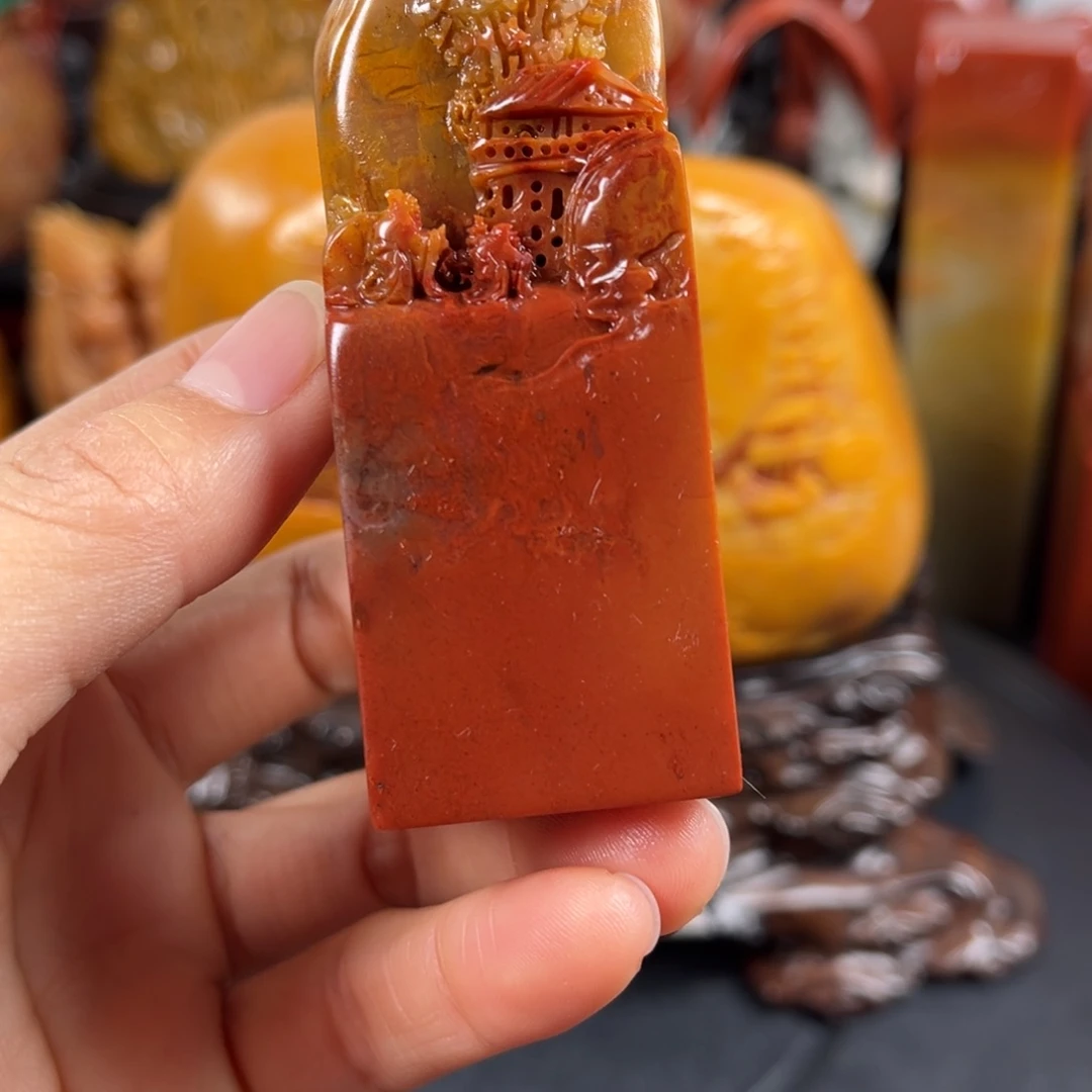 寿山石寿山石印章