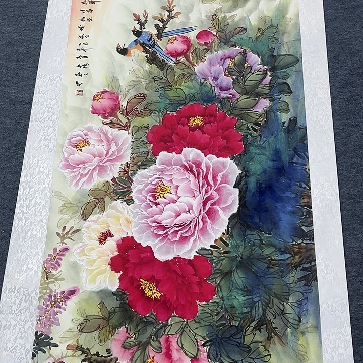 年画和美术作品多次