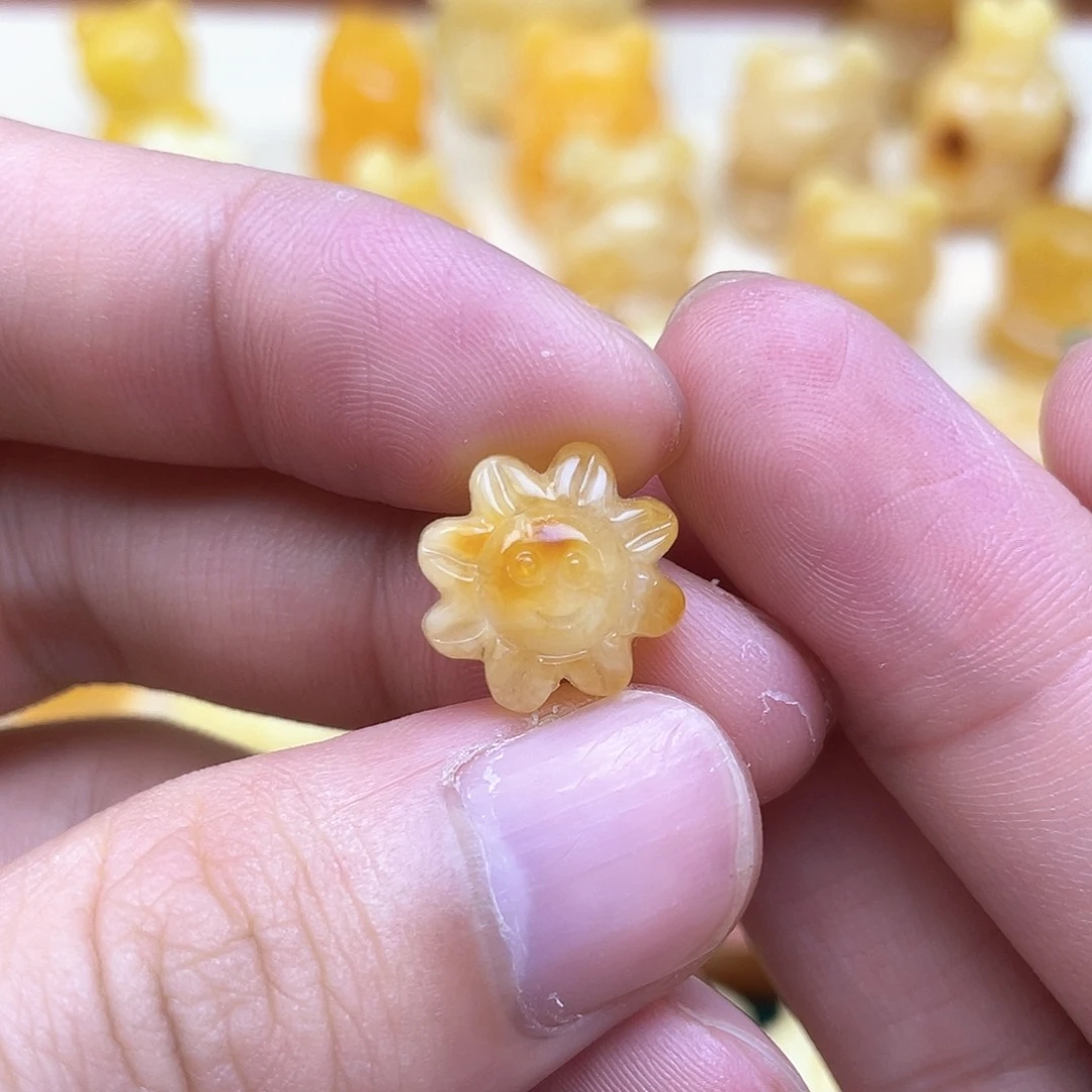 未镶嵌琥珀裸石蜜蜡