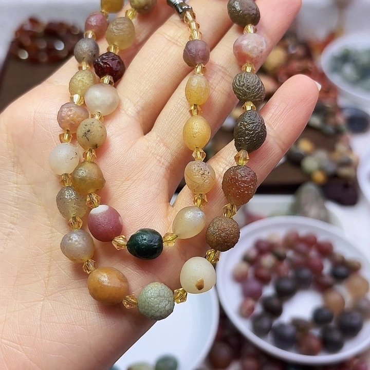 玛瑙/玉髓手链合金