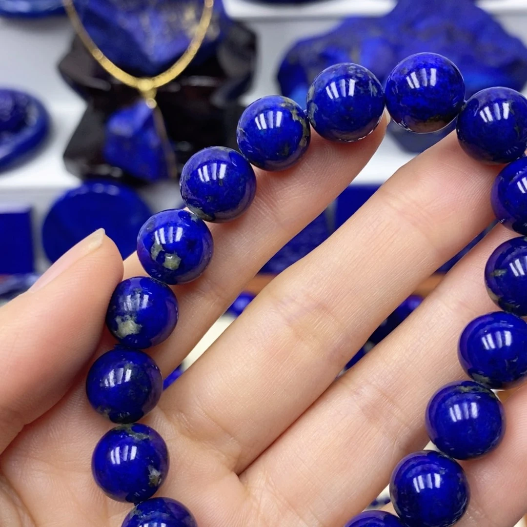 青金石手链未镶嵌