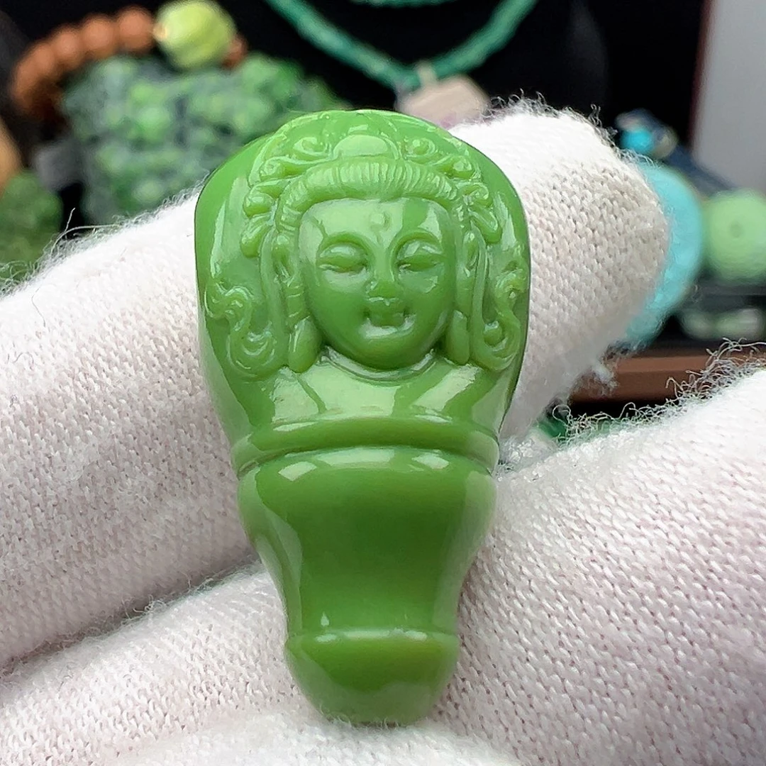 绿松石未镶嵌绿松石主播万丽