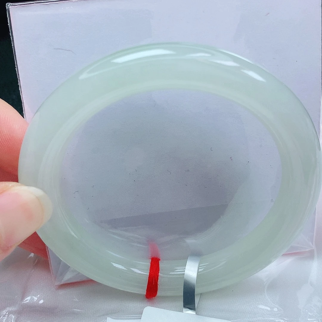 【闪购商品】翡翠手镯未镶嵌缅甸天然a货翡翠