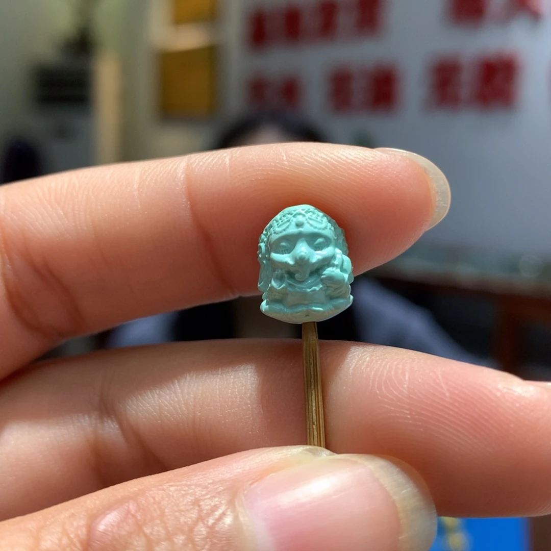 未镶嵌绿松石配饰