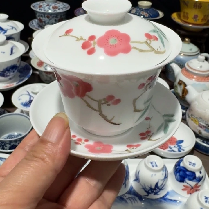 景德镇手工手绘杯