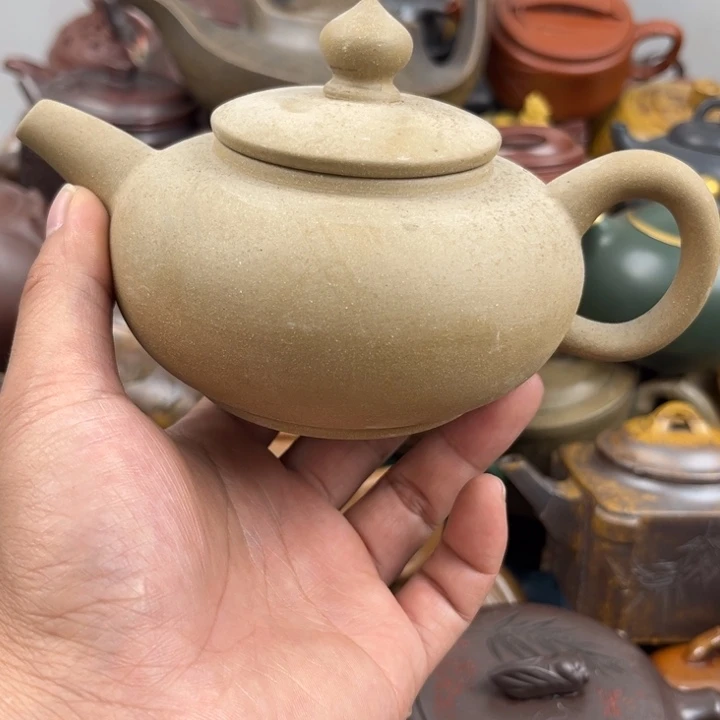 紫砂茶壶紫砂花泥