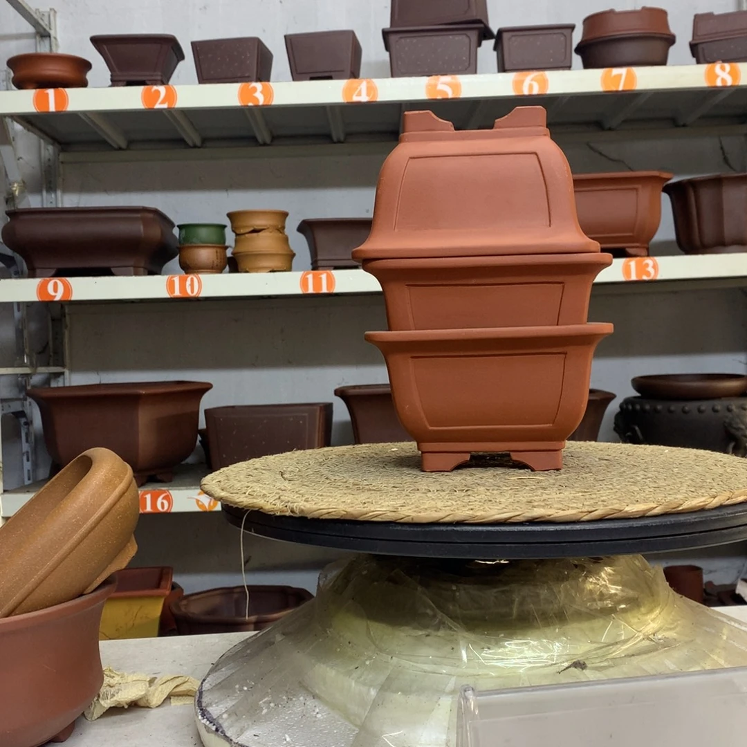 紫砂花盆精品紫砂花盆包邮