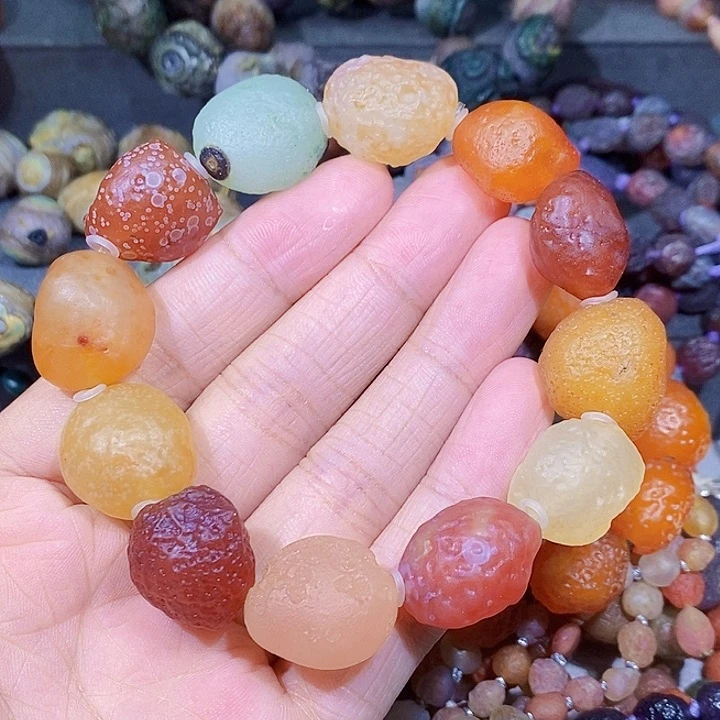 玛瑙/玉髓珠宝奇石未镶嵌小**i