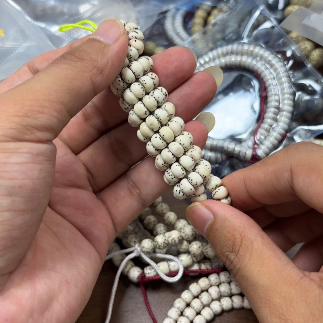 手串星月菩提星月原生态7蒜瓣