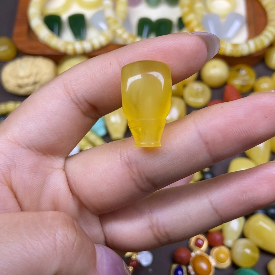 未镶嵌琥珀手链墨*卡14