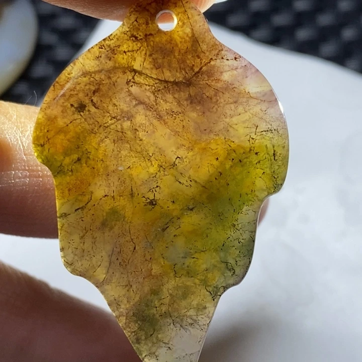 玛瑙/玉髓颈饰未镶嵌