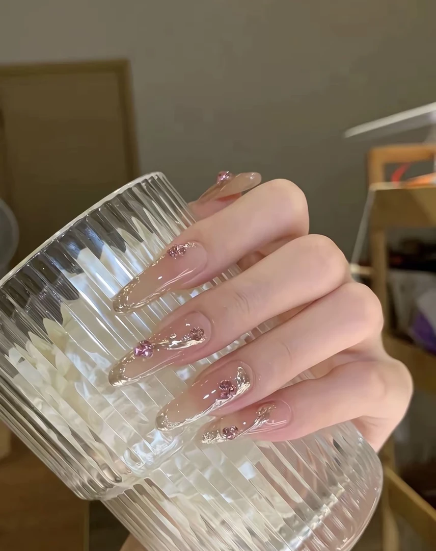 可乐手工穿戴甲  三单包邮   No退No换   完美主义慎拍