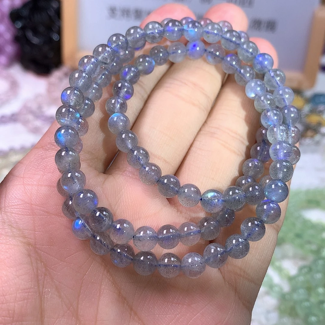 水晶手链未镶嵌天然