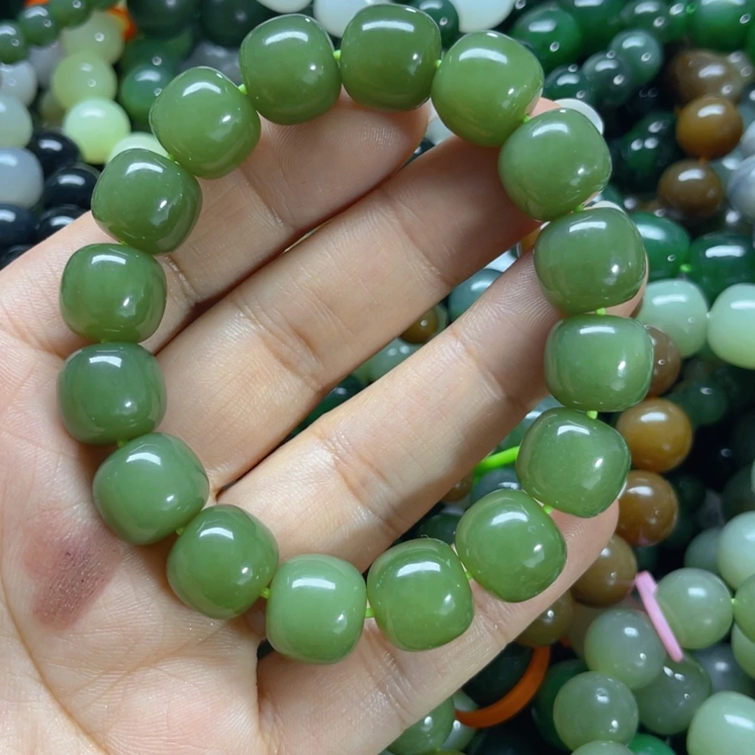 未镶嵌手串和田玉