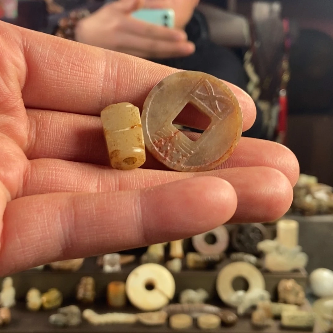 和田玉挂件未镶嵌顺*