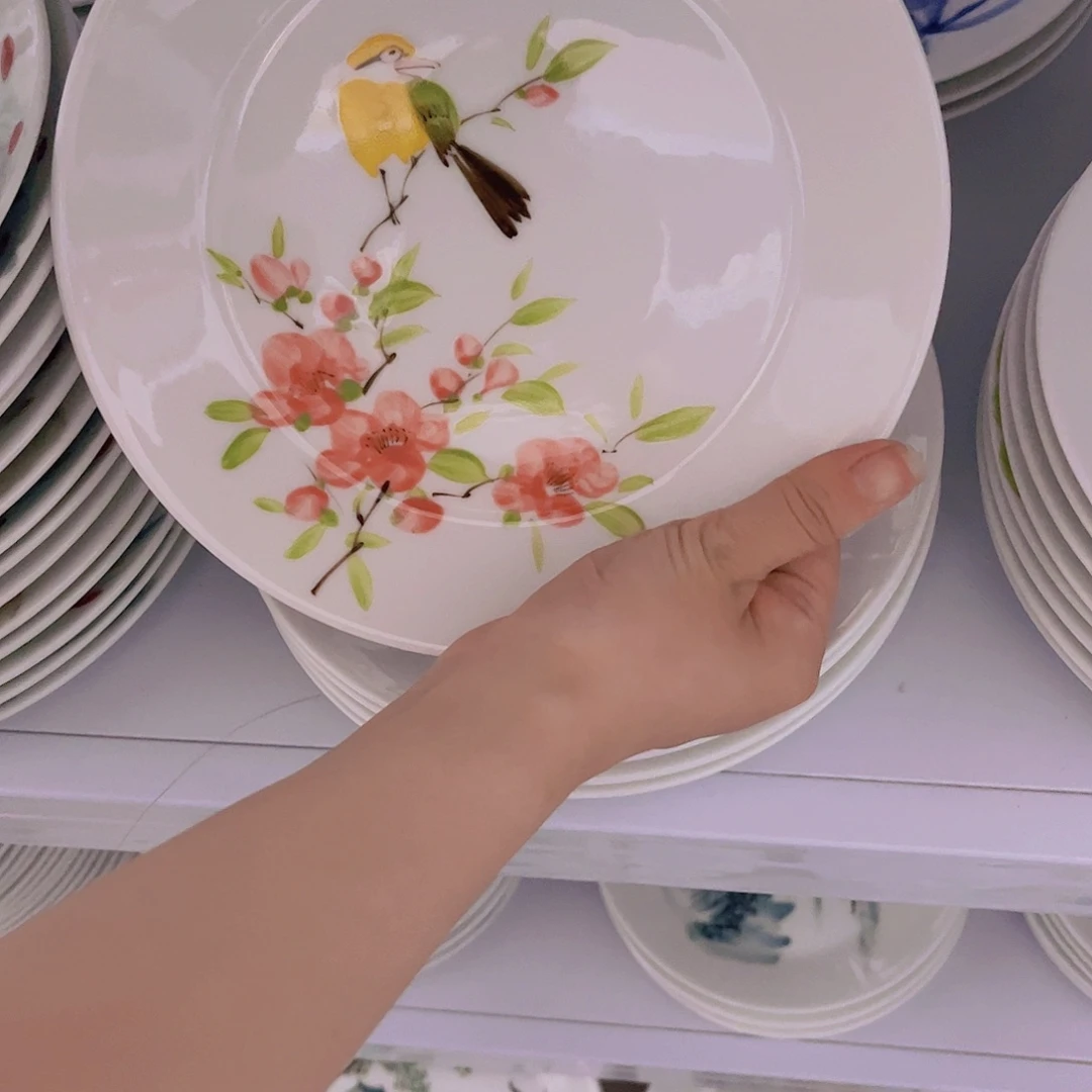 碗景德镇手绘餐具