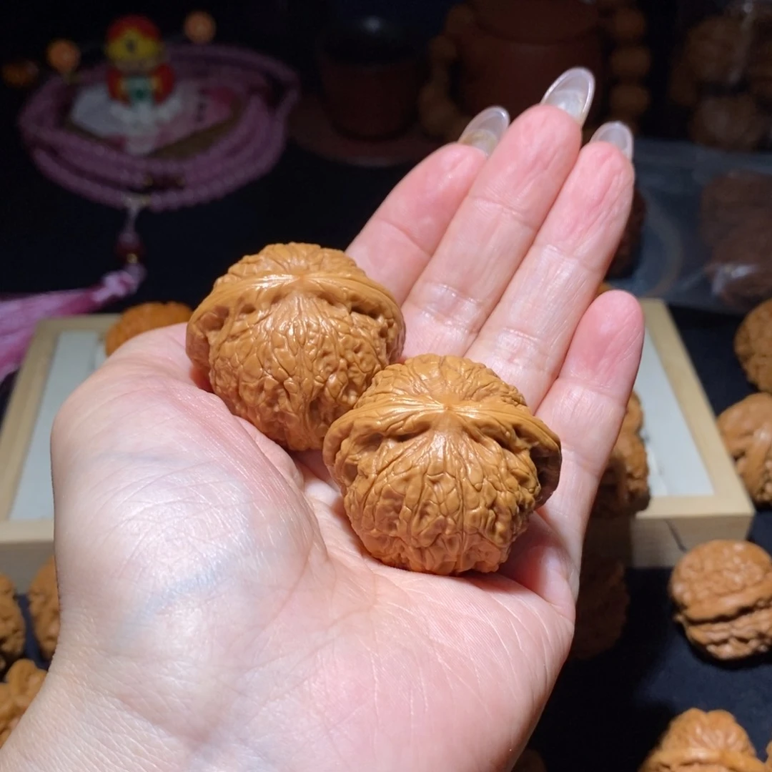 文玩核桃吊坠乾隆磨40