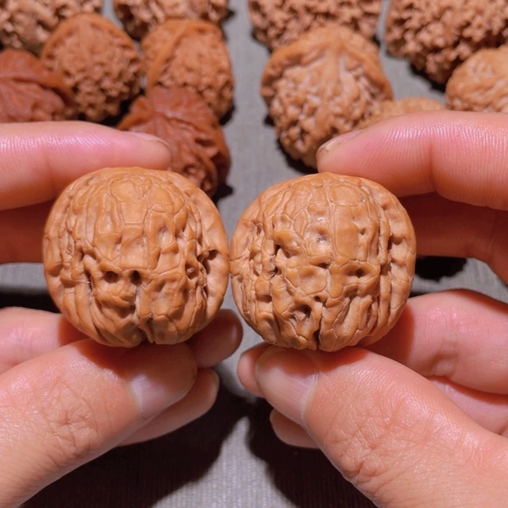 文玩核桃吊坠甲骨文