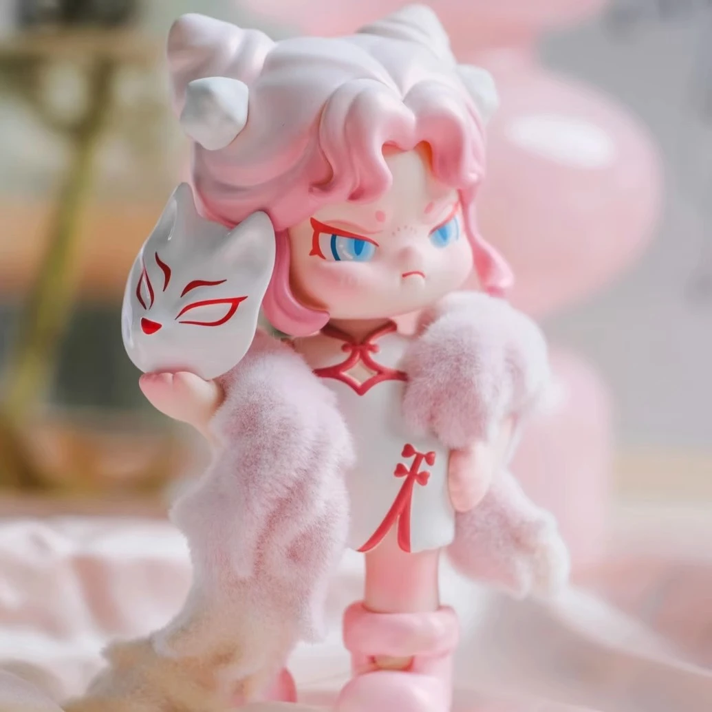 【直播代拆】正品TNTSPACE DORA百无禁忌系列盲盒国风可爱玩偶摆件