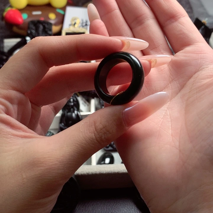 天然a货钢琴黑特色题材挂件19.5圈