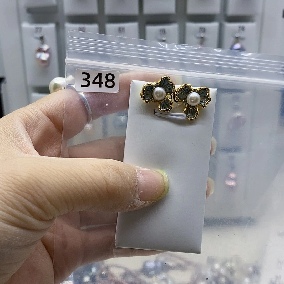 颈饰合金淡水珍珠