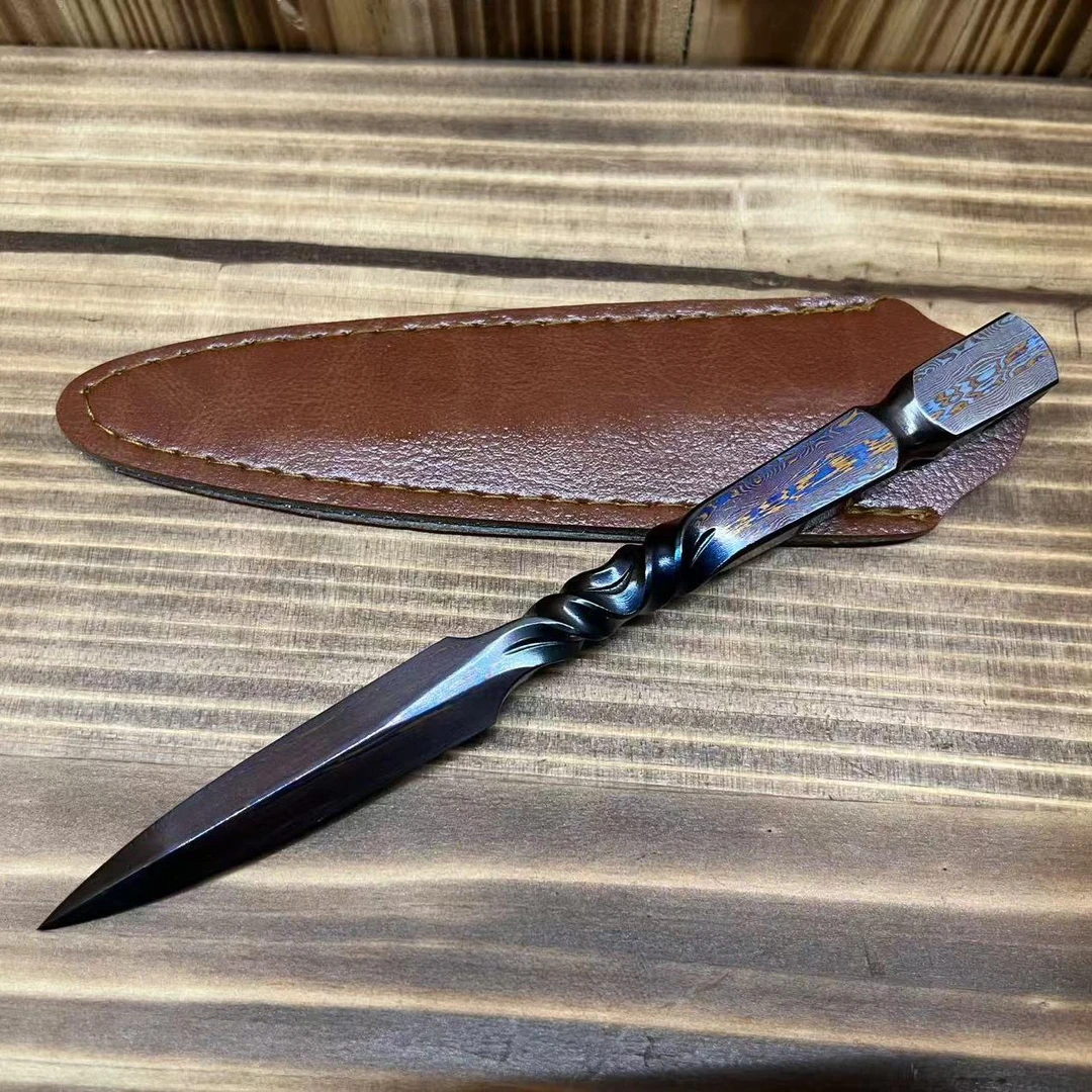 【龙泉宝剑】百炼钢3号 LQCD-004 产品未开刃