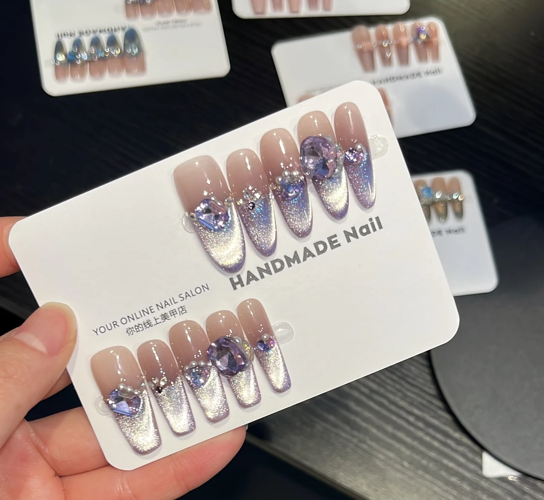 【大灯泡】——纯手工穿戴甲